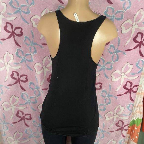 Activewear Tank Muscles & Mascara Funny Graphic Size Medium - Picture 5 of 5